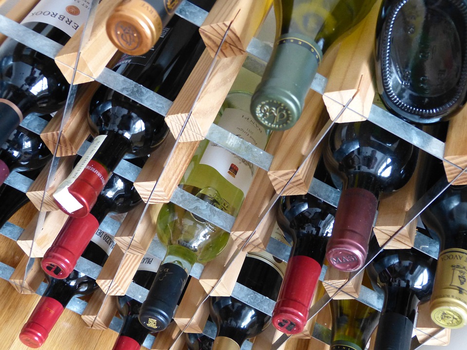 Wine, Bottles, Bottle, Glass, White Wine, Red Wine