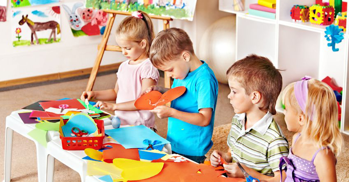 Childcare and its Crucial Role in Developing Creativity