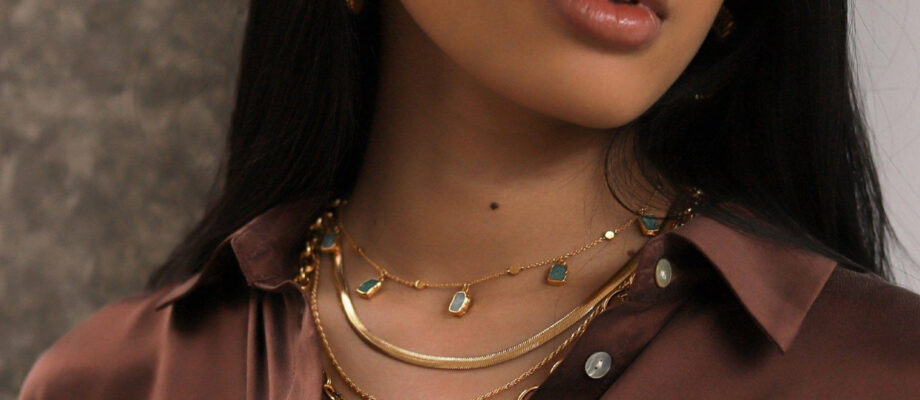 The Most Interesting Gold Choker Necklace Styling Tips