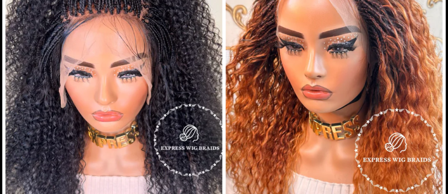 How to choose the right braided wig for your face shape