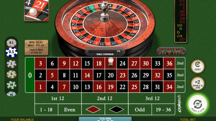 How to Win in Online Roulette